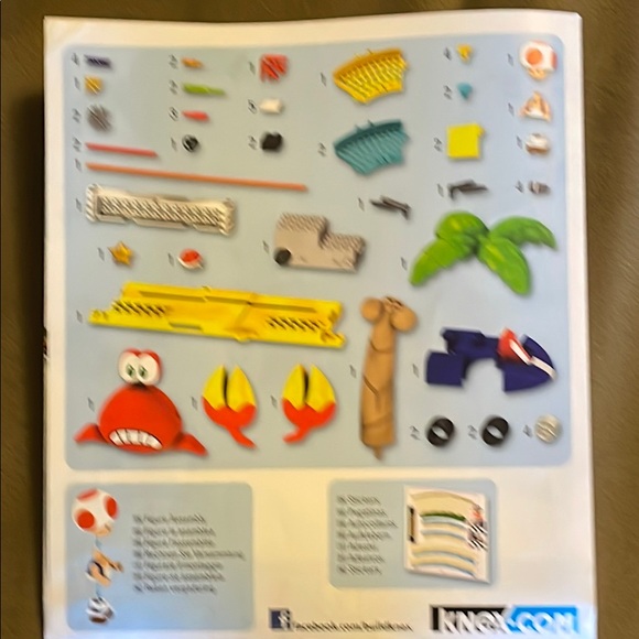 K'nex Mario Kart Toad Side-Stepper Challenge Building Set - Picture 2 of 8